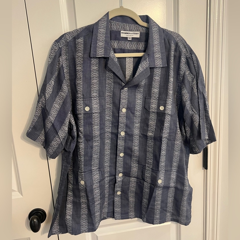 Krammer & Stodt Short Sleeve Button Up
